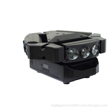 super quality disco Stage Lights BigDipper 9*10W with RGBW  Color spider moving head LED Disco Lamp DMX512  for bar club party